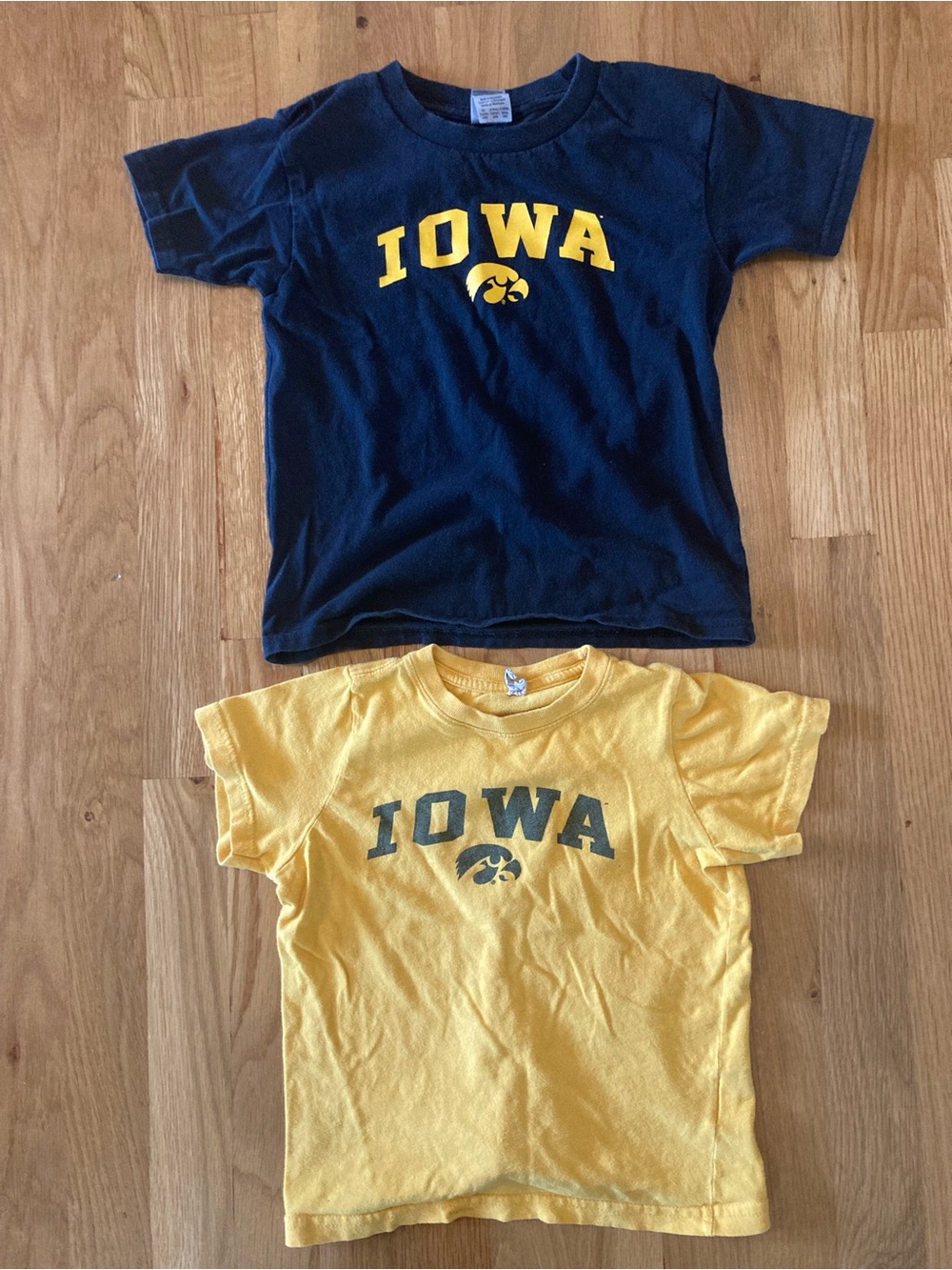 Kids 5T Iowa Hawkeyes T-Shirts
